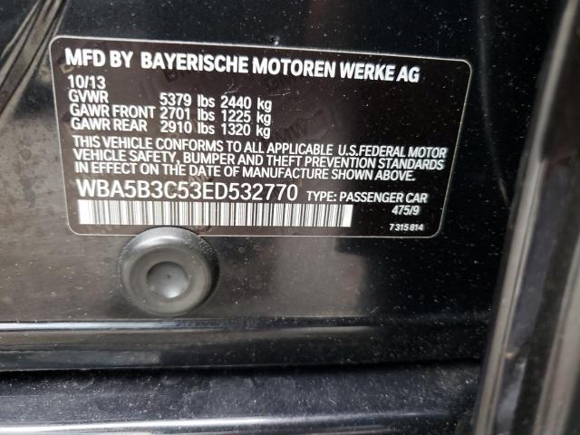 Photo 11 VIN: WBA5B3C53ED532770 - BMW 535 XI 