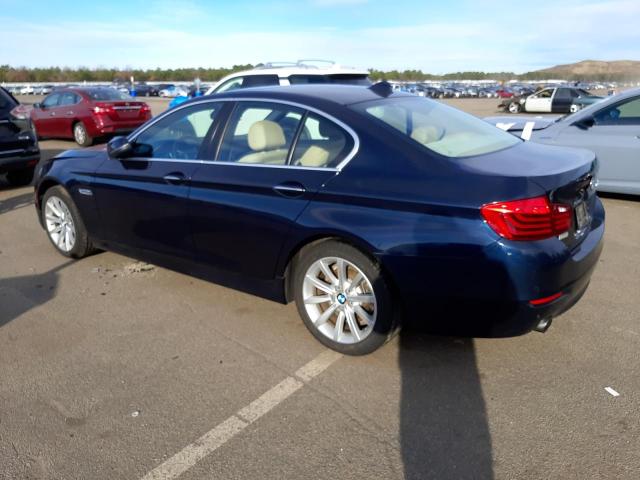 Photo 1 VIN: WBA5B3C53FD542863 - BMW 5 SERIES 