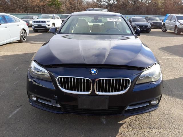 Photo 4 VIN: WBA5B3C53FD542863 - BMW 5 SERIES 