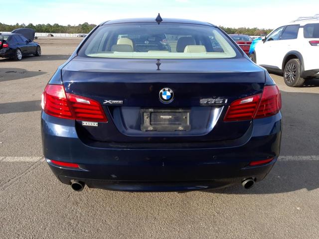 Photo 5 VIN: WBA5B3C53FD542863 - BMW 5 SERIES 