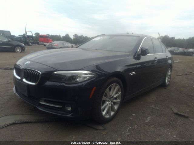 Photo 1 VIN: WBA5B3C53GG257676 - BMW 5 SERIES 