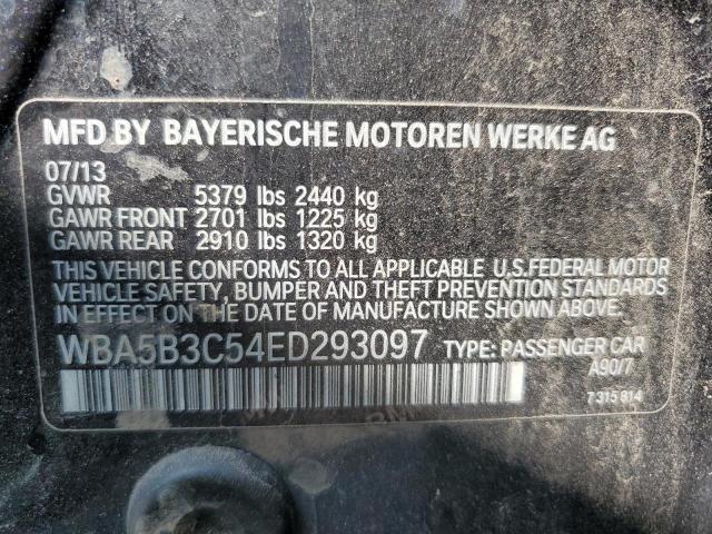 Photo 11 VIN: WBA5B3C54ED293097 - BMW 535I XDRIVE 