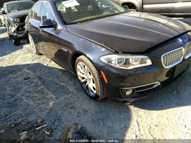 Photo 5 VIN: WBA5B3C54ED534513 - BMW 5 