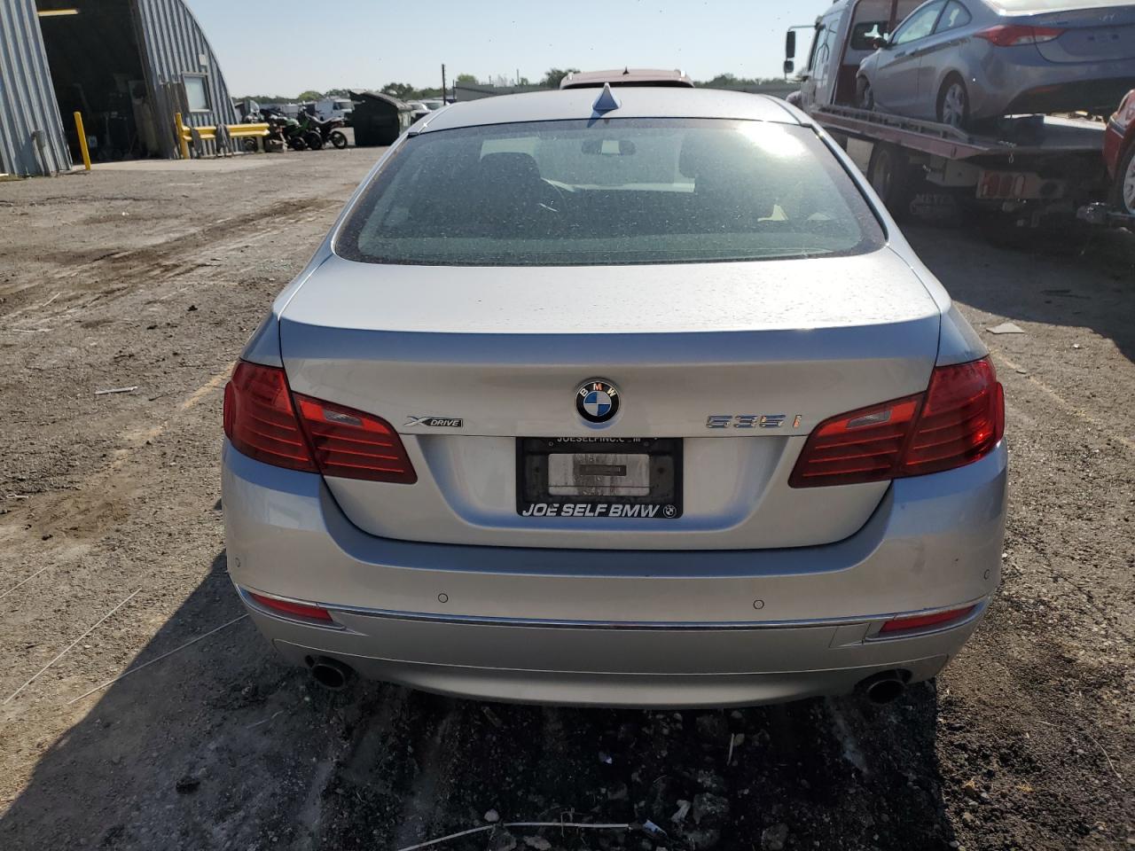 Photo 5 VIN: WBA5B3C54ED534785 - BMW 5ER 