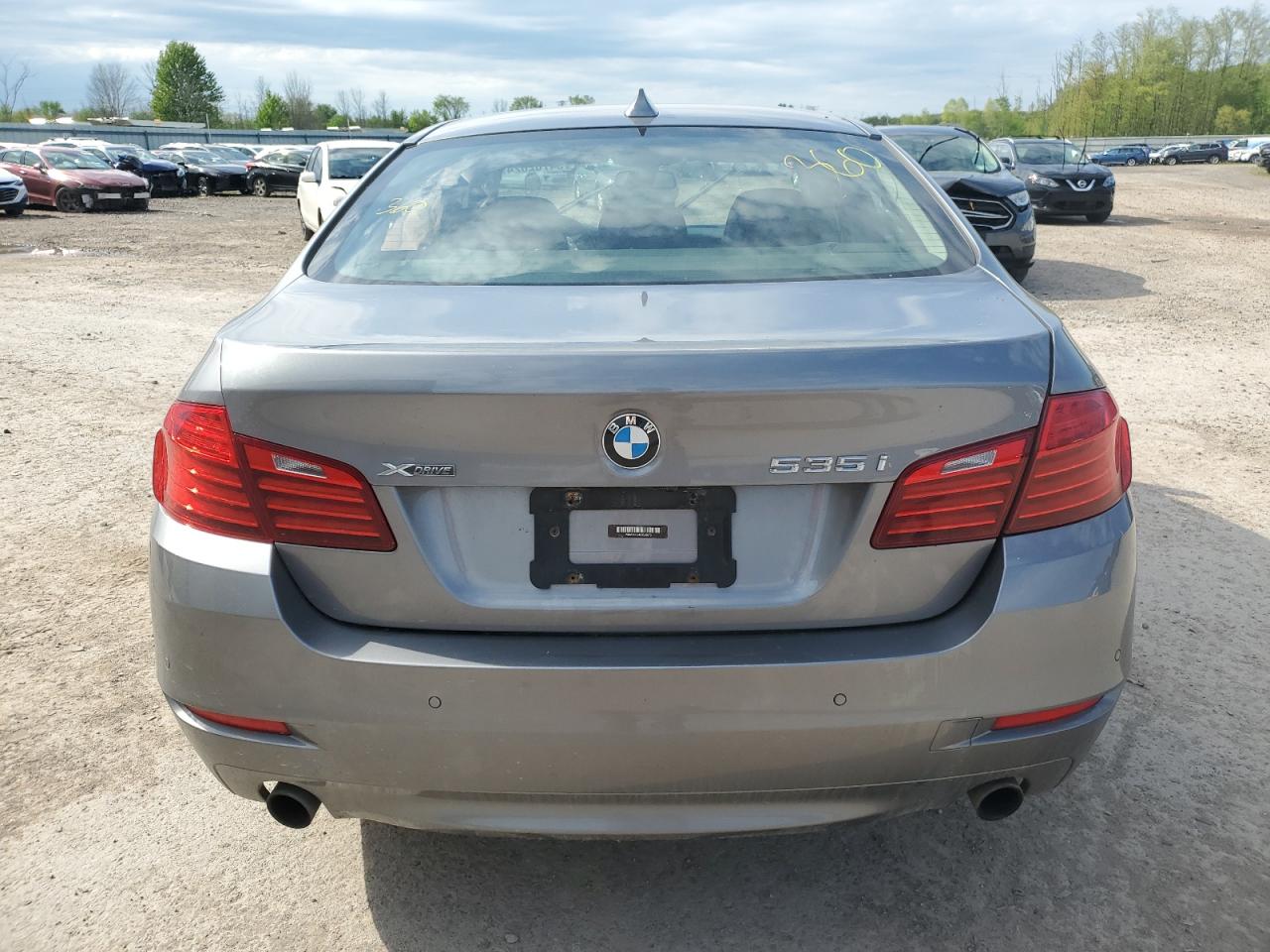 Photo 5 VIN: WBA5B3C54ED538075 - BMW 5ER 