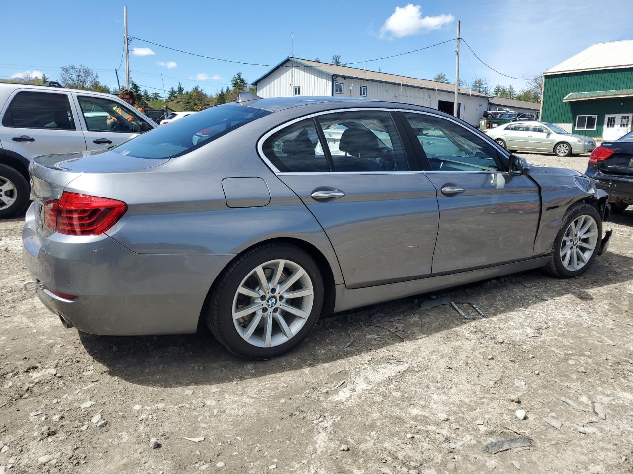 Photo 2 VIN: WBA5B3C54FD543715 - BMW 5ER 