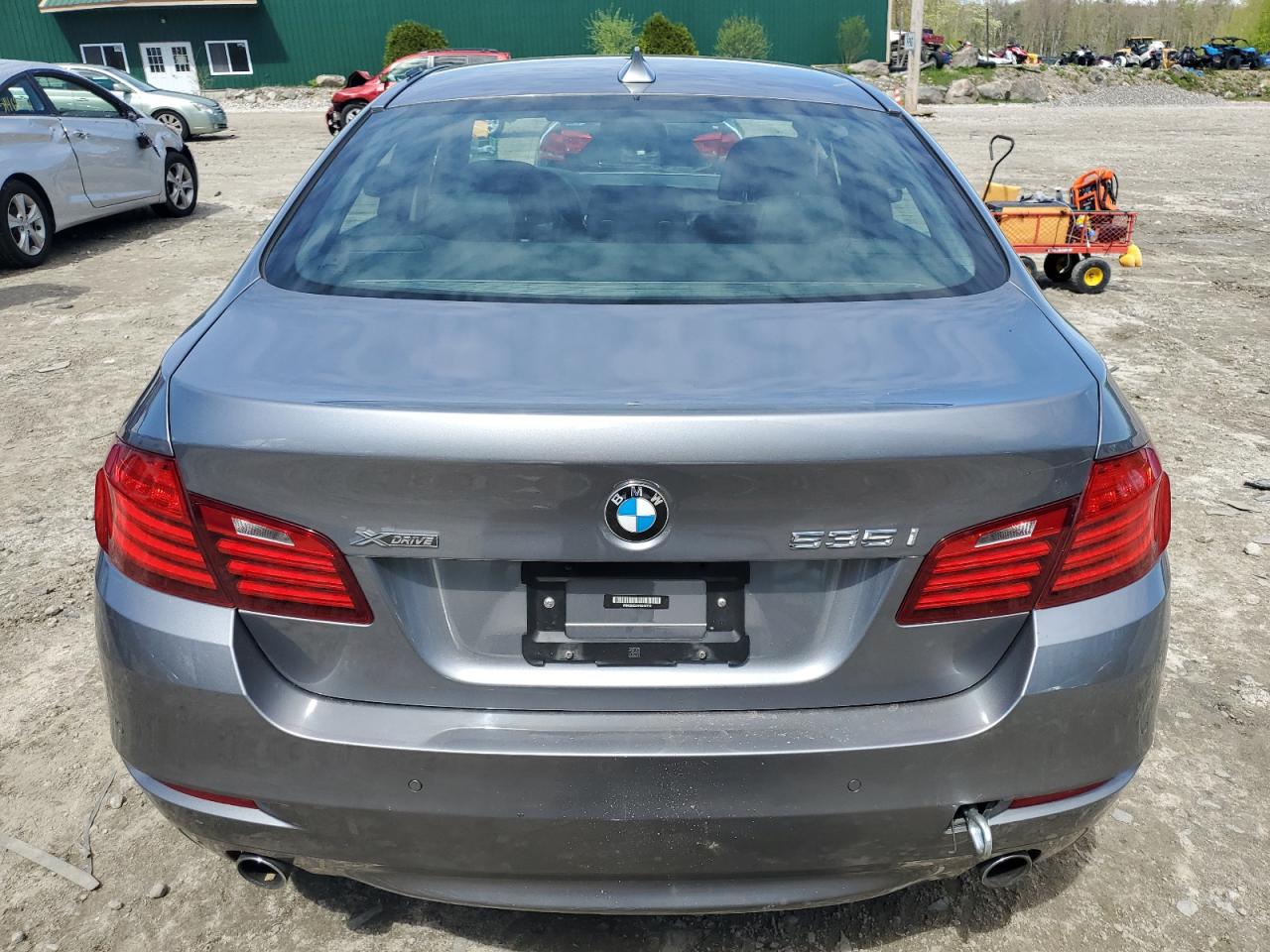 Photo 5 VIN: WBA5B3C54FD543715 - BMW 5ER 