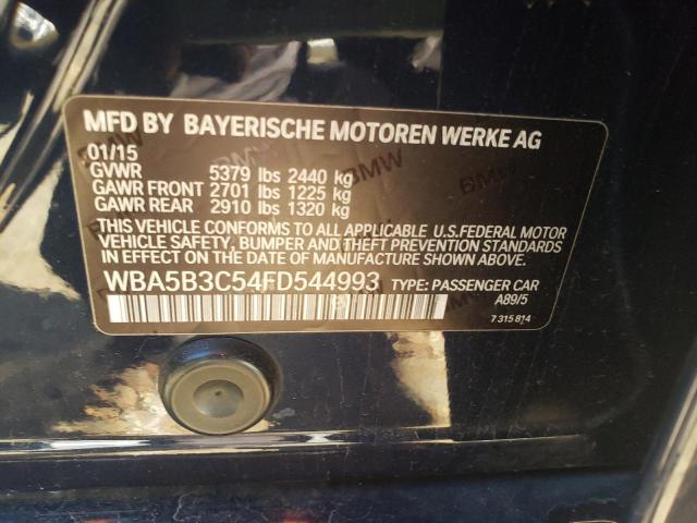 Photo 11 VIN: WBA5B3C54FD544993 - BMW 5 SERIES 