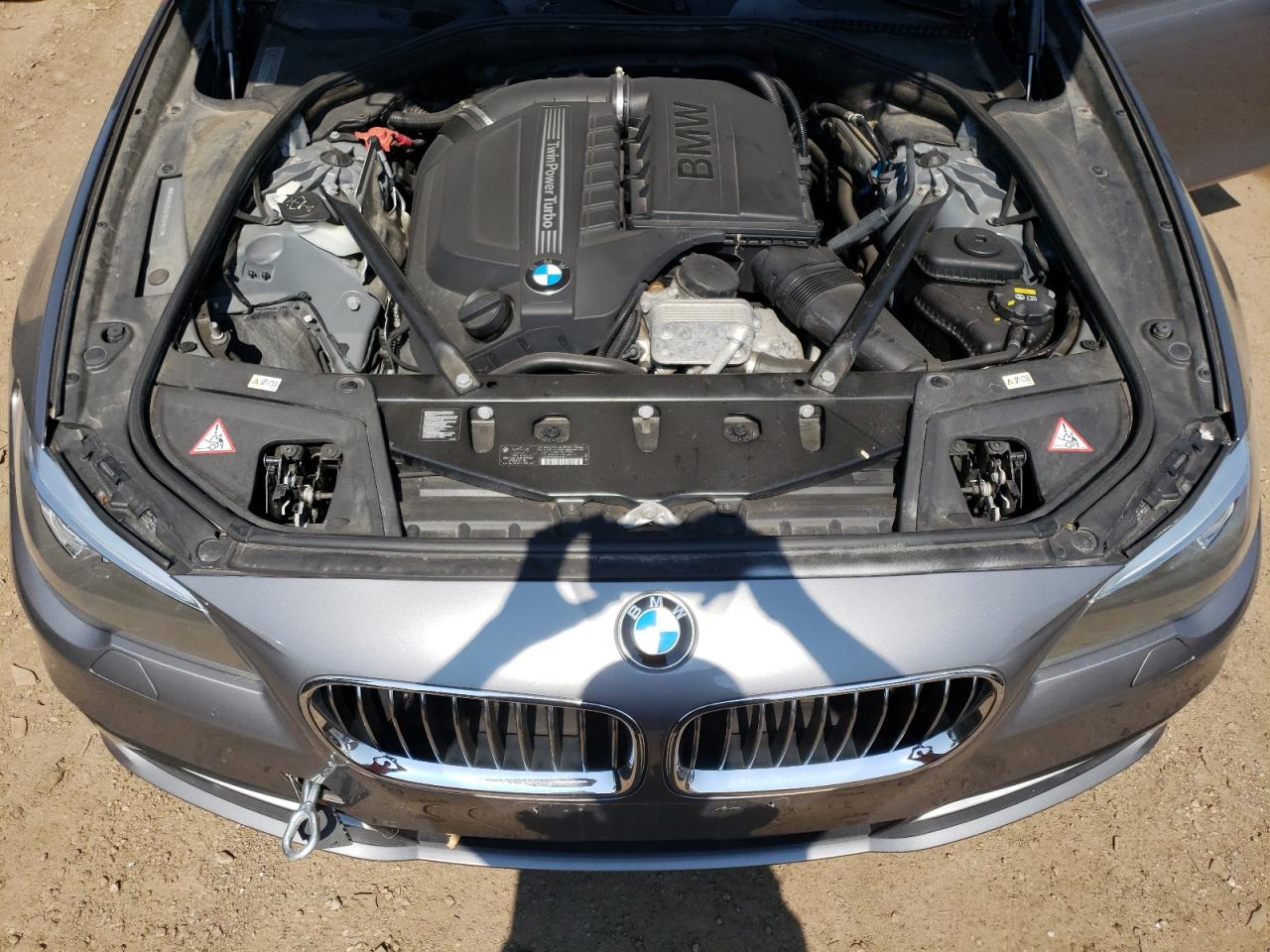 Photo 10 VIN: WBA5B3C54FD545027 - BMW 5ER 