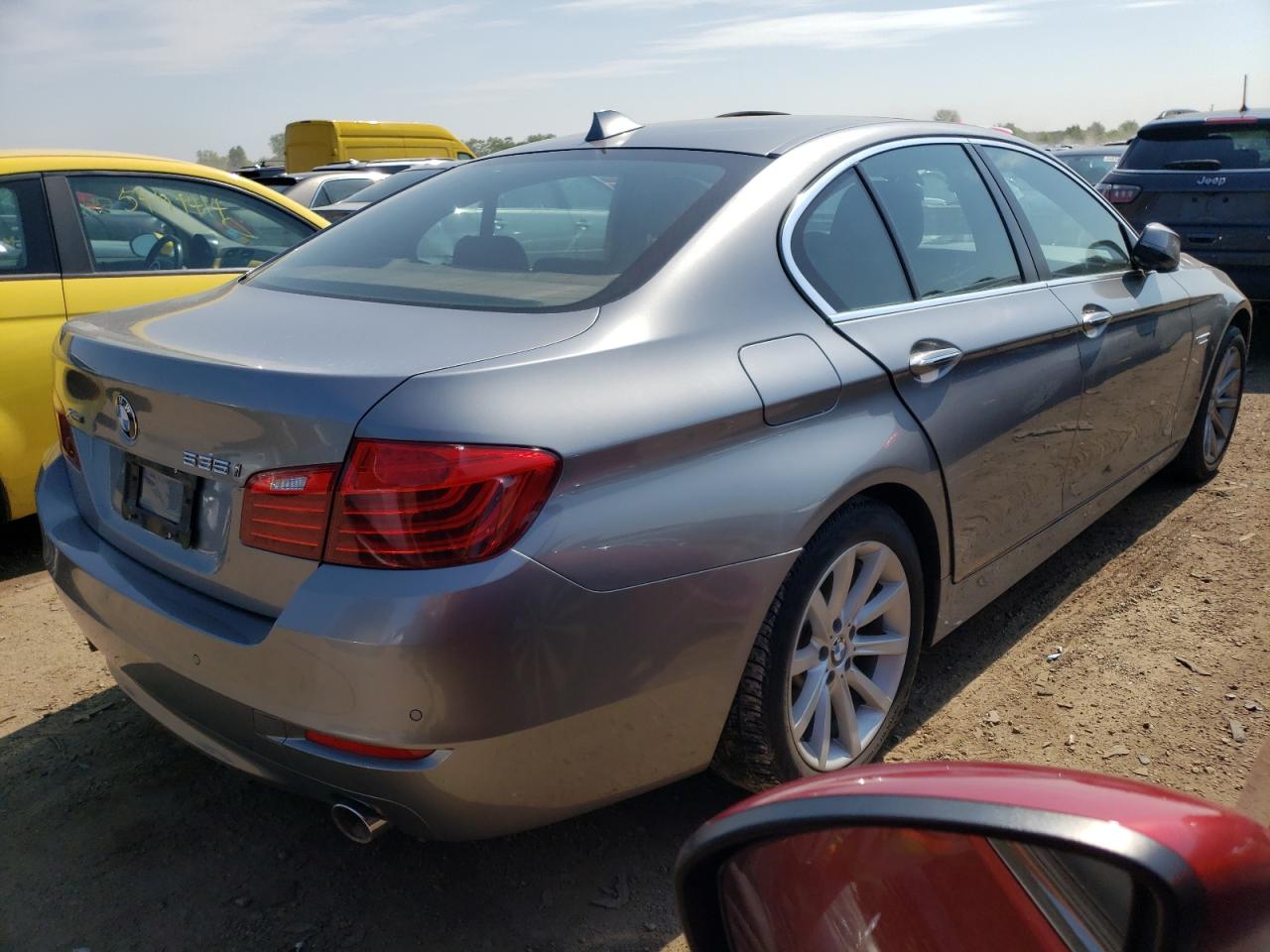 Photo 2 VIN: WBA5B3C54FD545027 - BMW 5ER 