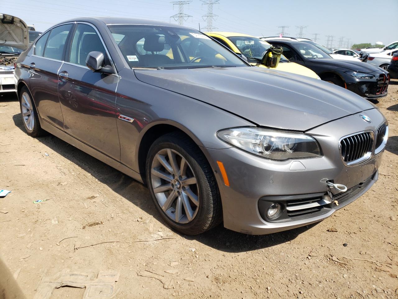 Photo 3 VIN: WBA5B3C54FD545027 - BMW 5ER 