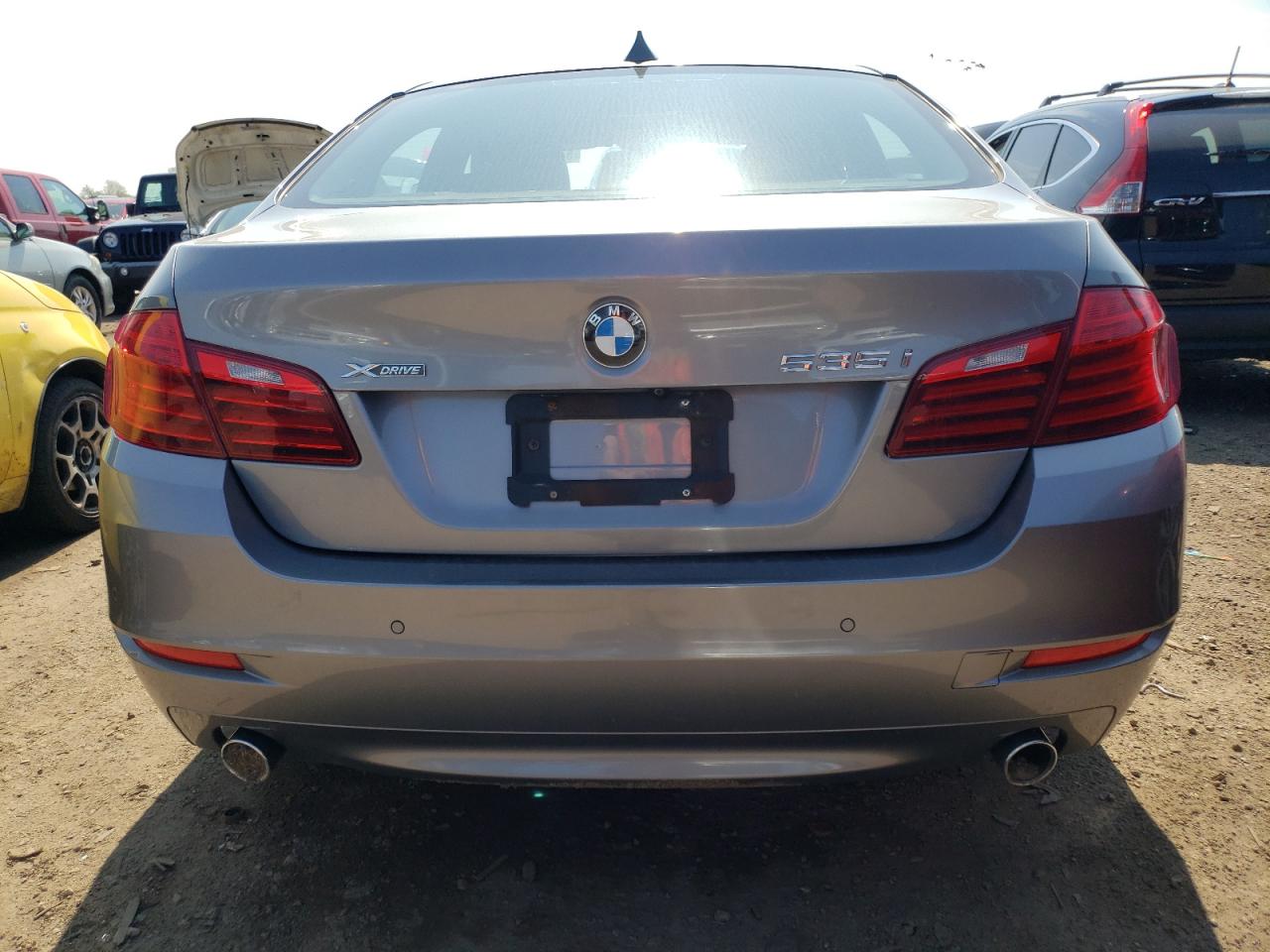 Photo 5 VIN: WBA5B3C54FD545027 - BMW 5ER 