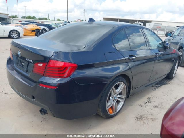 Photo 3 VIN: WBA5B3C54FD547179 - BMW 535I 