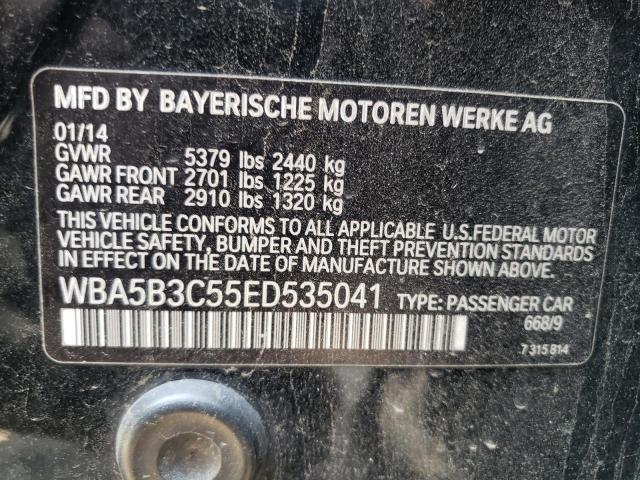 Photo 12 VIN: WBA5B3C55ED535041 - BMW 5 SERIES 