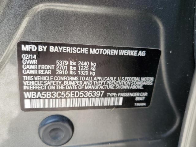 Photo 11 VIN: WBA5B3C55ED536397 - BMW 535 XI 