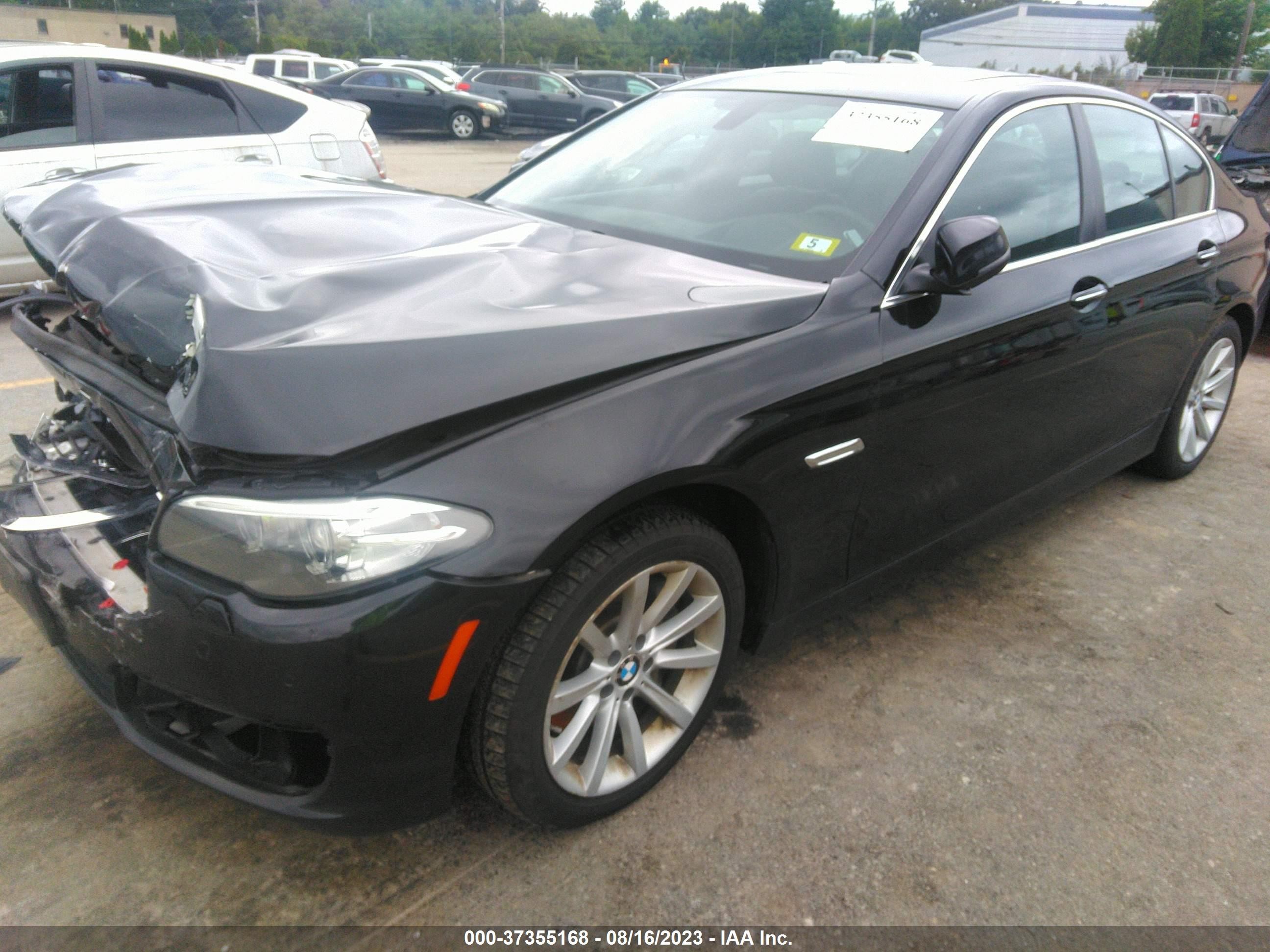 Photo 1 VIN: WBA5B3C55ED536660 - BMW 5ER 