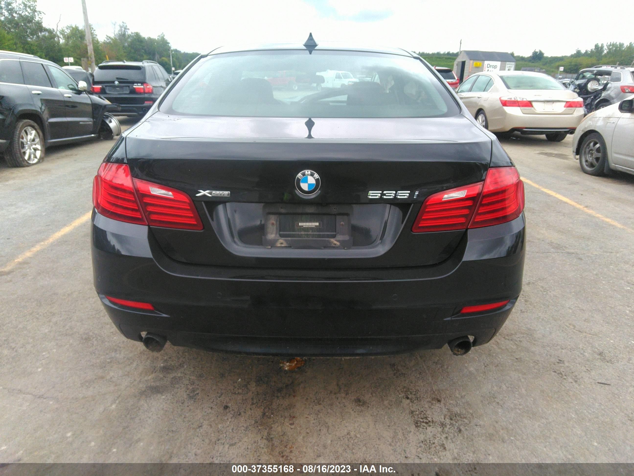 Photo 16 VIN: WBA5B3C55ED536660 - BMW 5ER 