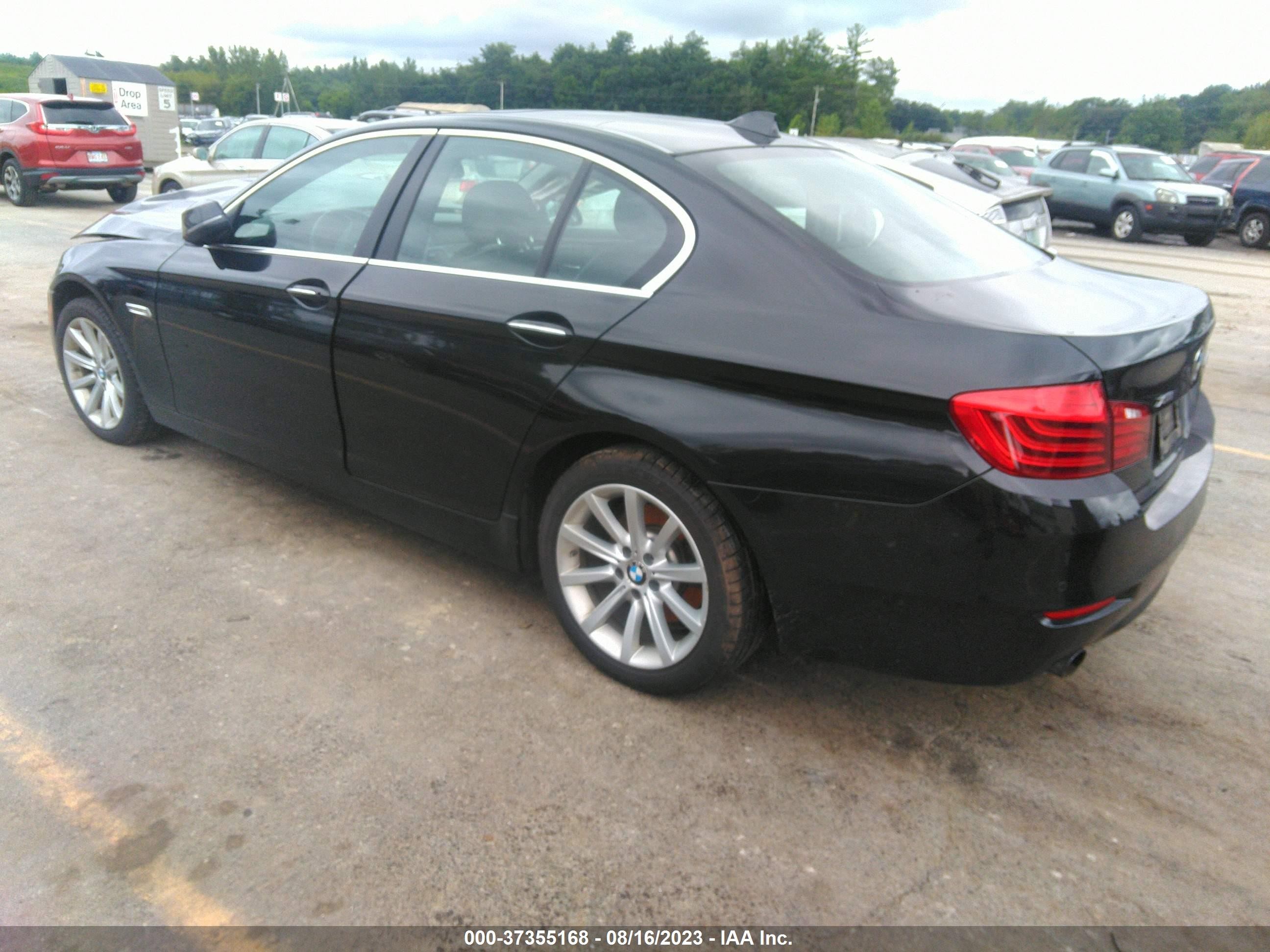 Photo 2 VIN: WBA5B3C55ED536660 - BMW 5ER 