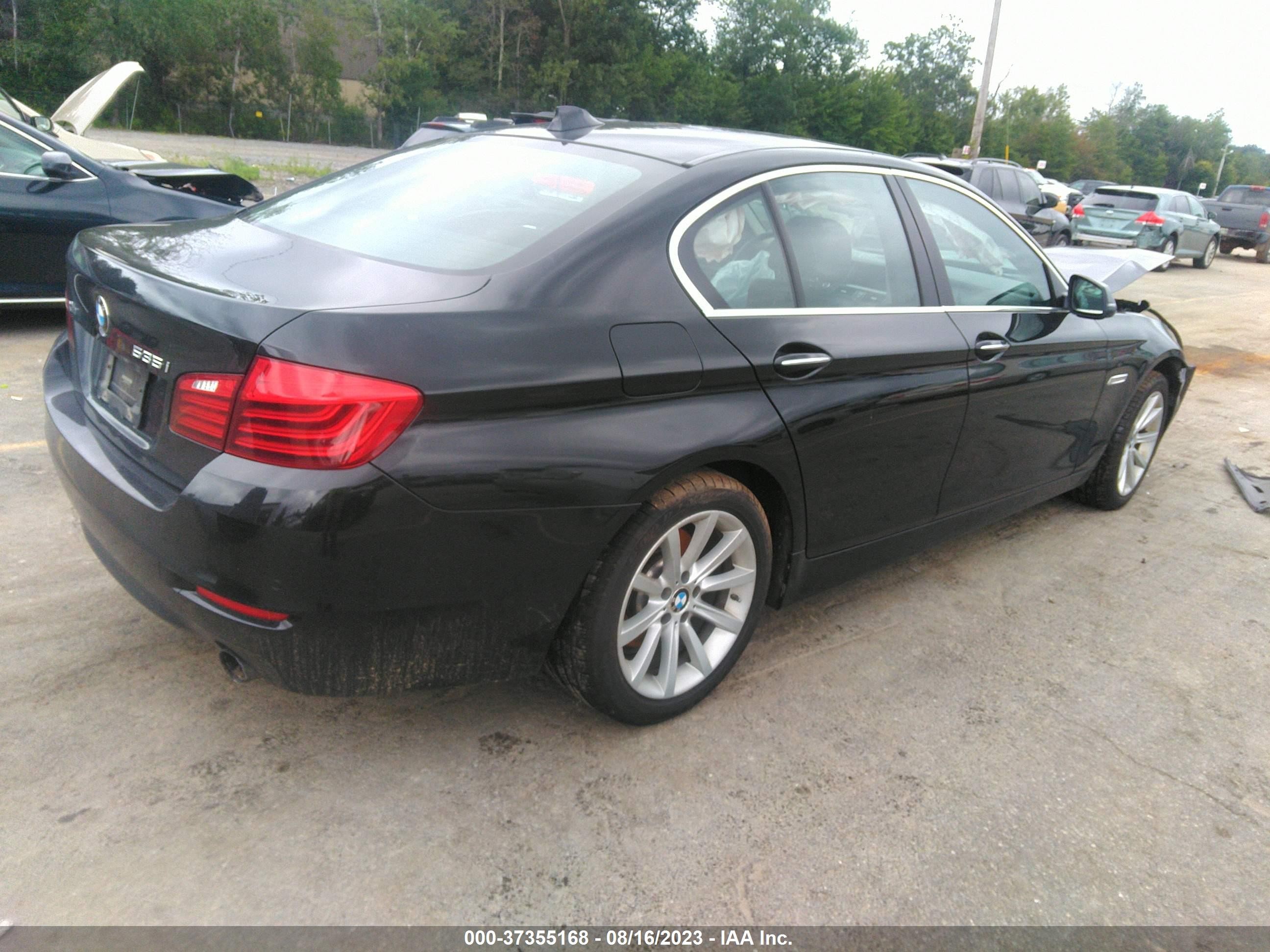 Photo 3 VIN: WBA5B3C55ED536660 - BMW 5ER 