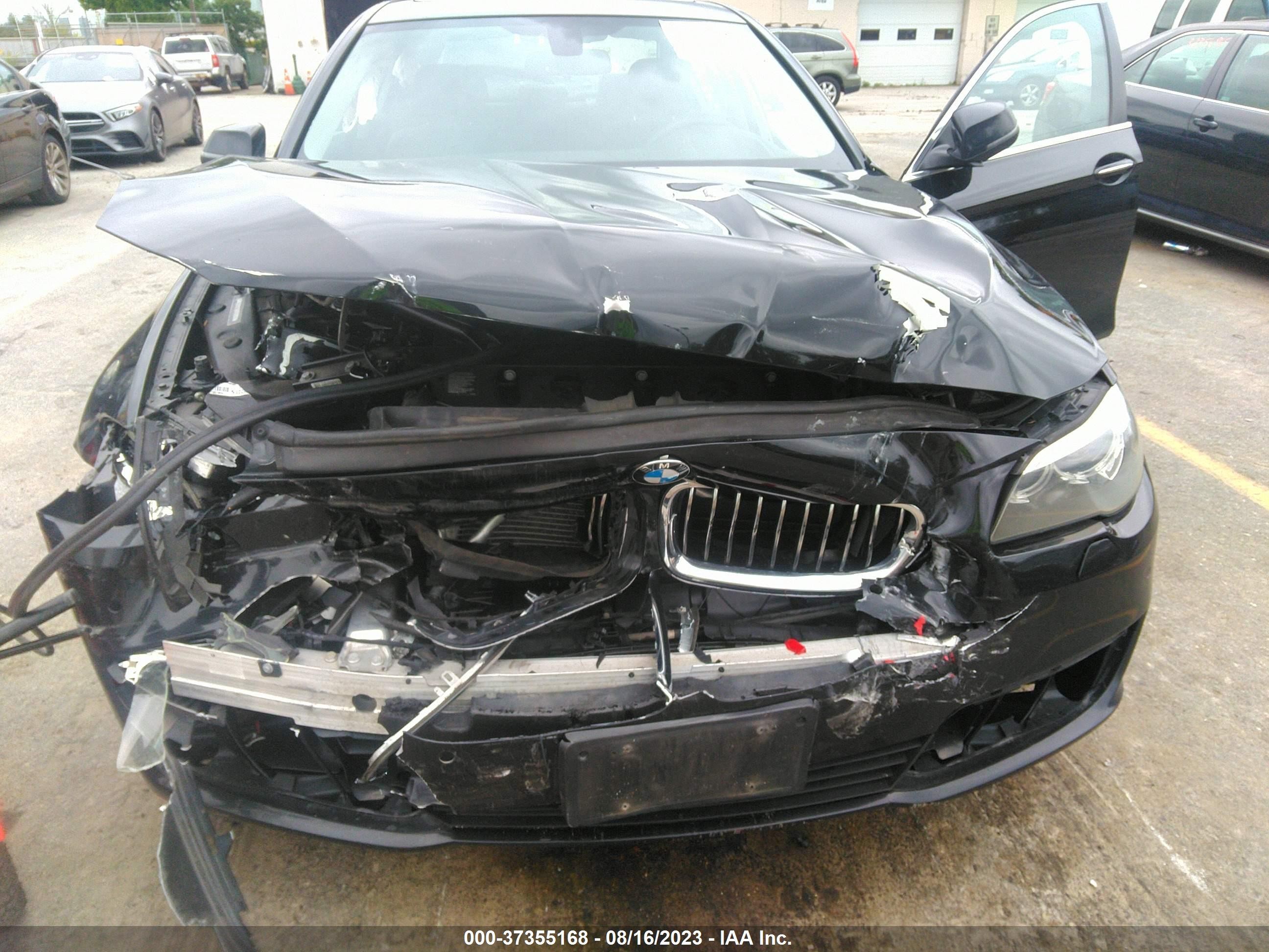 Photo 5 VIN: WBA5B3C55ED536660 - BMW 5ER 