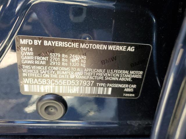 Photo 12 VIN: WBA5B3C55ED537937 - BMW 535 XI 