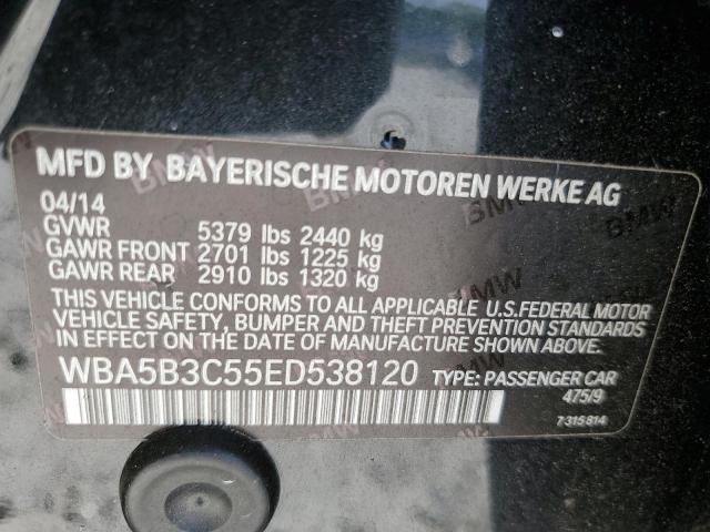 Photo 12 VIN: WBA5B3C55ED538120 - BMW 535 XI 