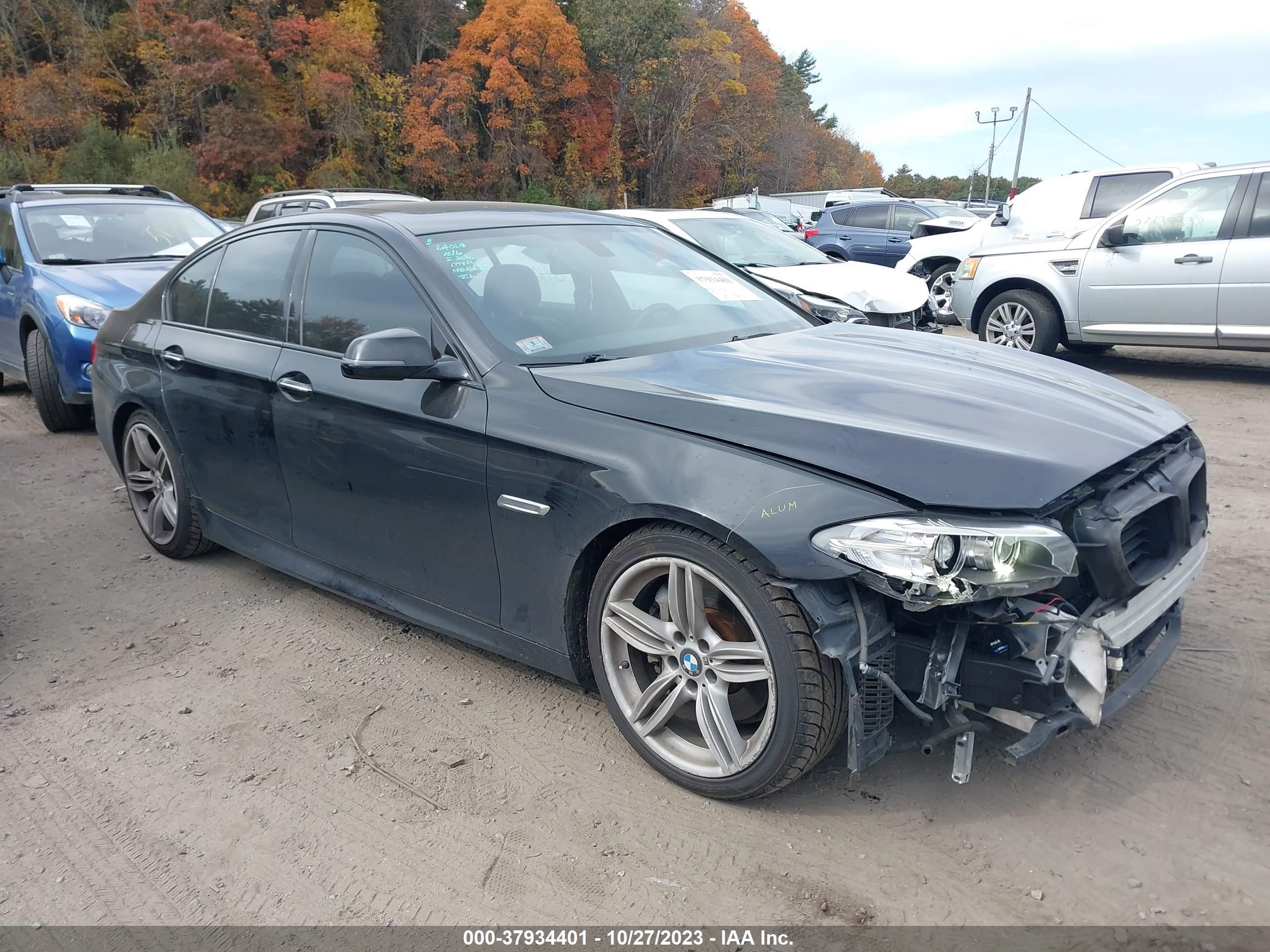 Photo 0 VIN: WBA5B3C55FD548146 - BMW 5ER 