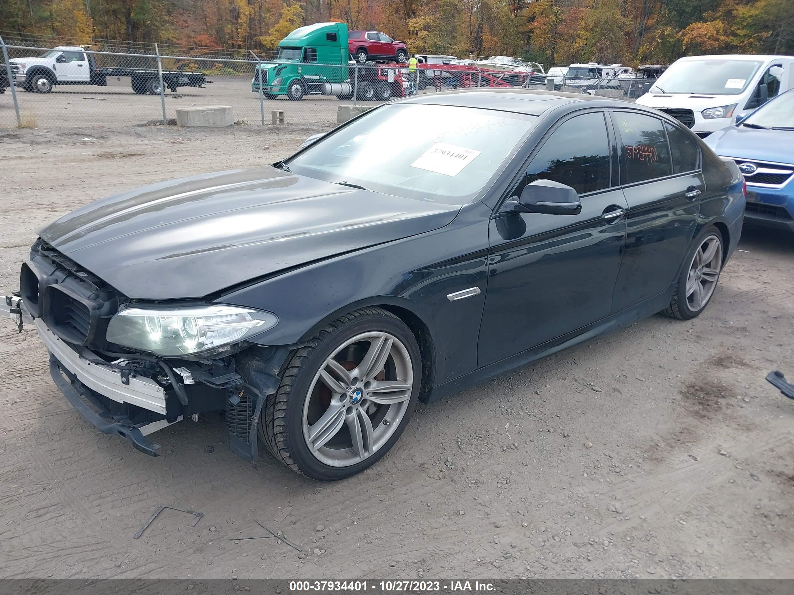 Photo 1 VIN: WBA5B3C55FD548146 - BMW 5ER 