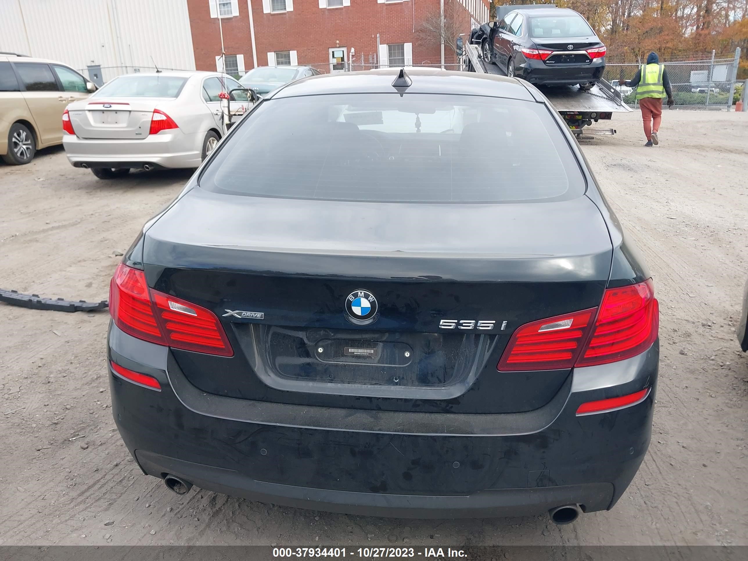 Photo 16 VIN: WBA5B3C55FD548146 - BMW 5ER 