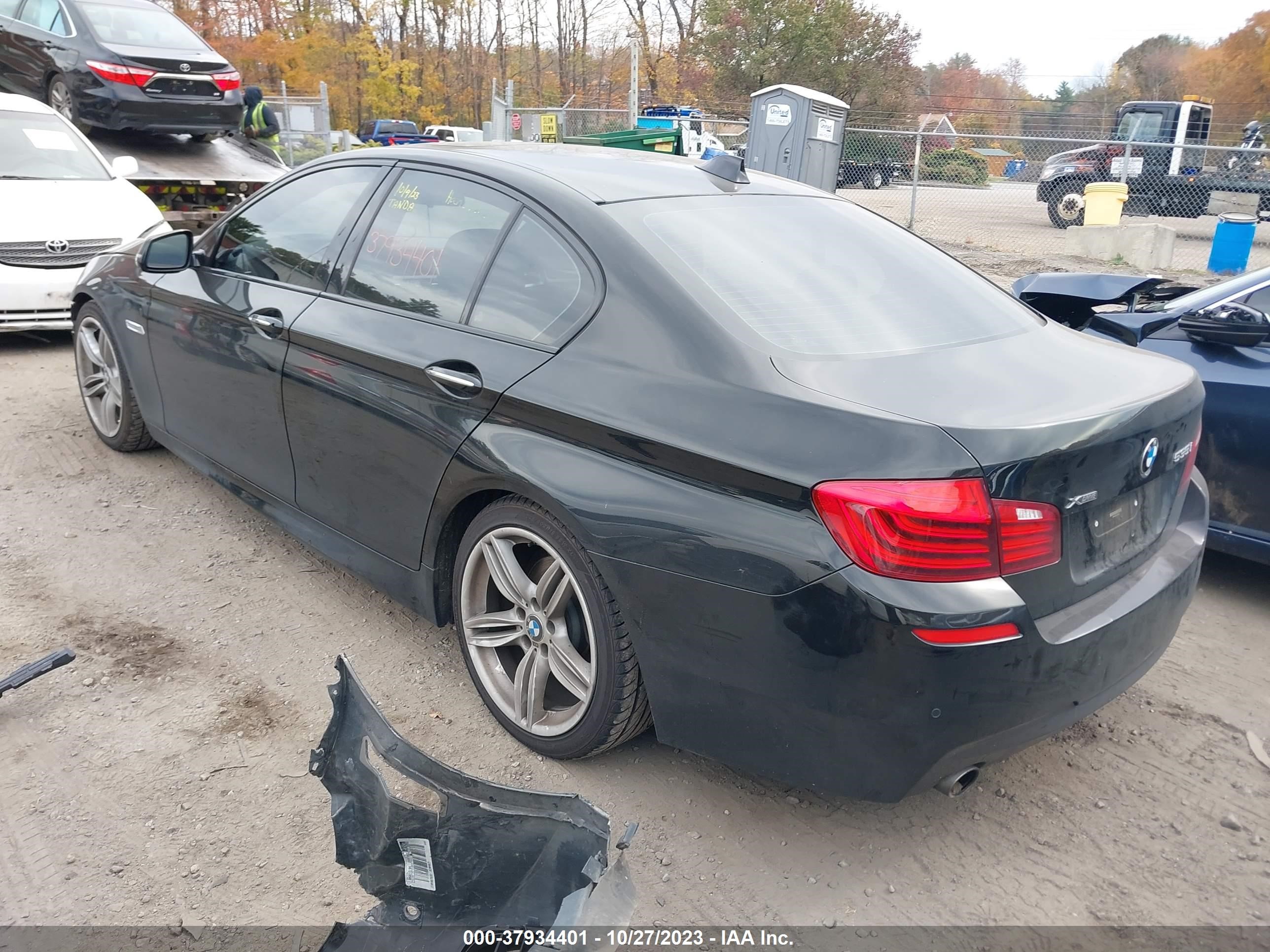 Photo 2 VIN: WBA5B3C55FD548146 - BMW 5ER 