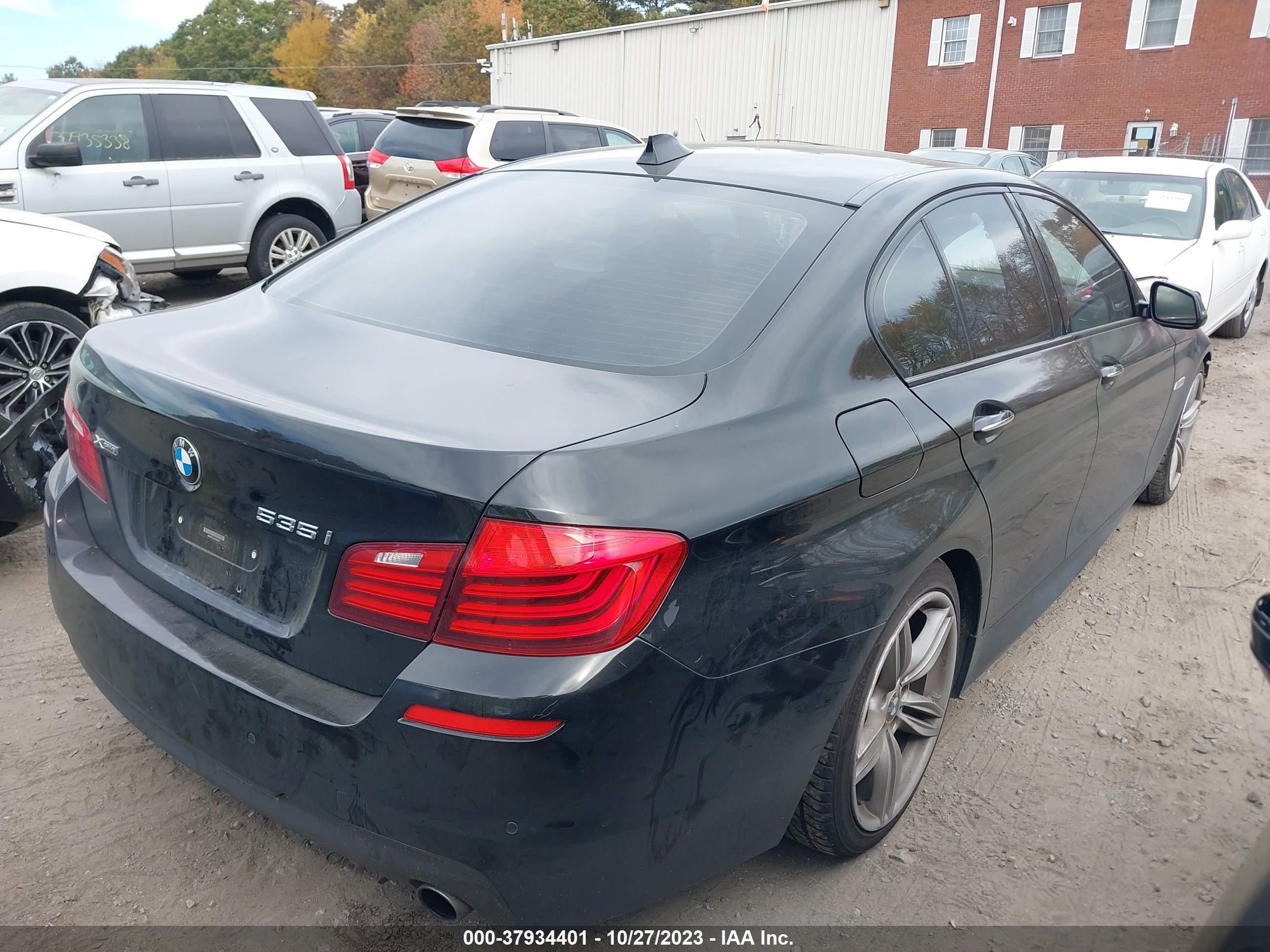 Photo 3 VIN: WBA5B3C55FD548146 - BMW 5ER 