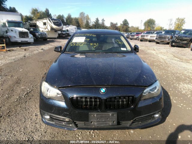 Photo 5 VIN: WBA5B3C55GG252429 - BMW 5 