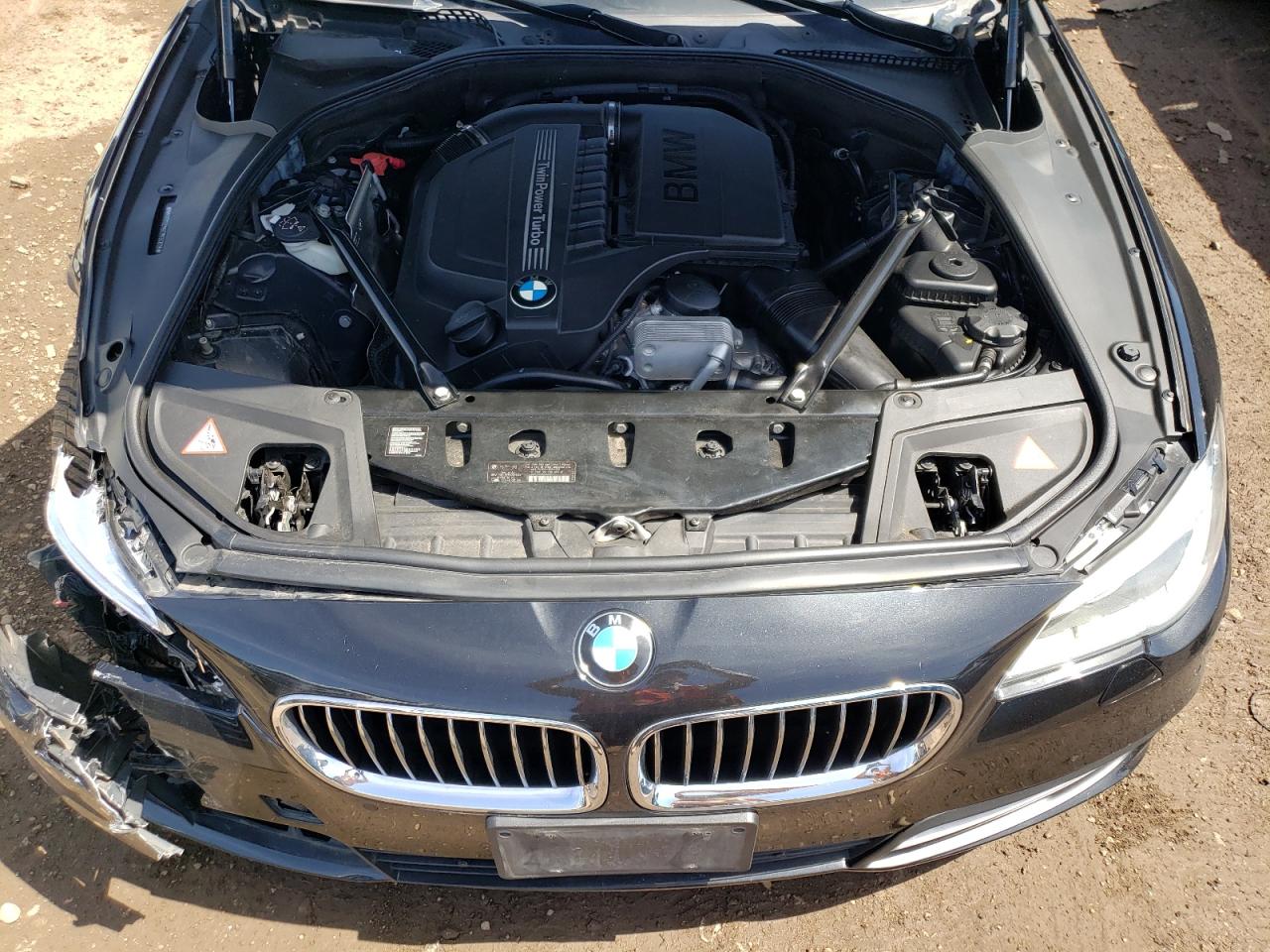 Photo 10 VIN: WBA5B3C56ED534626 - BMW 5ER 