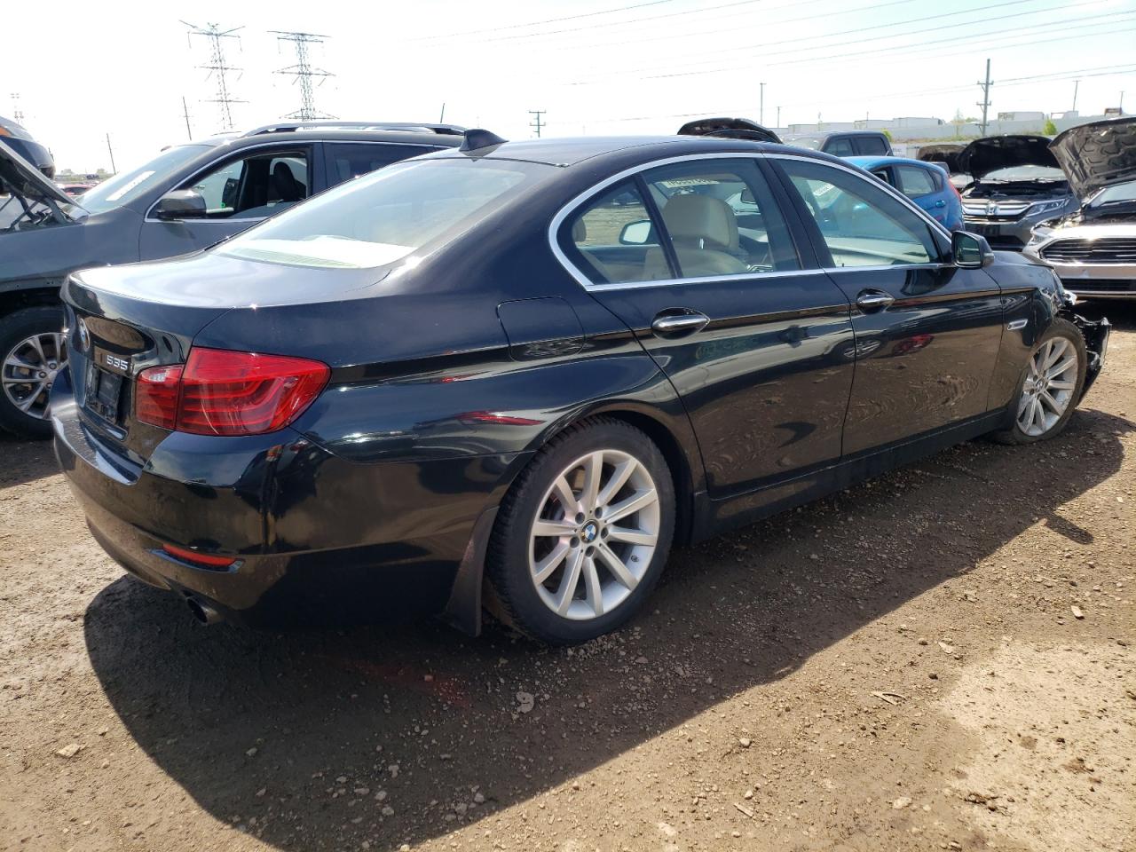 Photo 2 VIN: WBA5B3C56ED534626 - BMW 5ER 