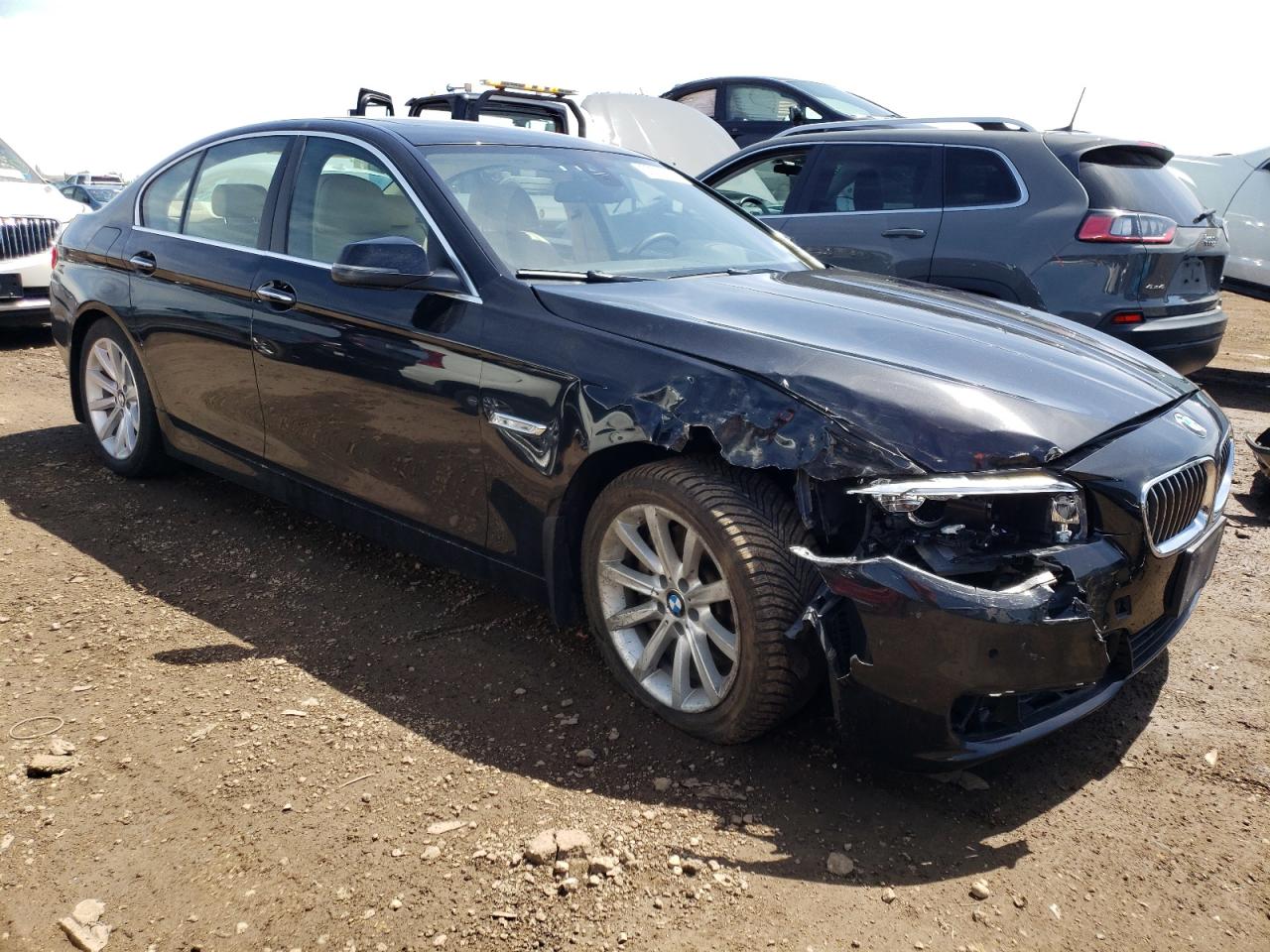 Photo 3 VIN: WBA5B3C56ED534626 - BMW 5ER 