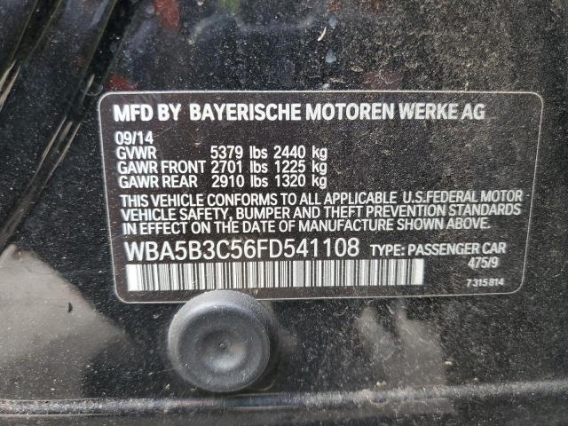 Photo 9 VIN: WBA5B3C56FD541108 - BMW 535 XI 