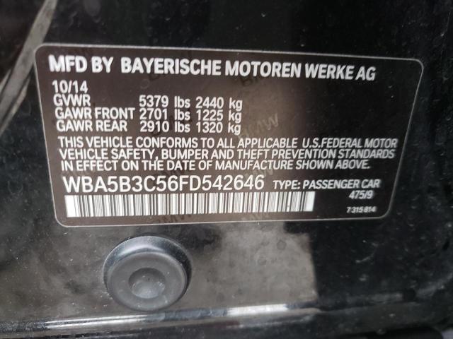 Photo 9 VIN: WBA5B3C56FD542646 - BMW 535 XI 