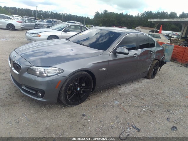 Photo 1 VIN: WBA5B3C56FD544381 - BMW 5 