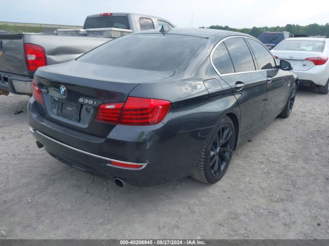 Photo 3 VIN: WBA5B3C56FD547796 - BMW 535I 