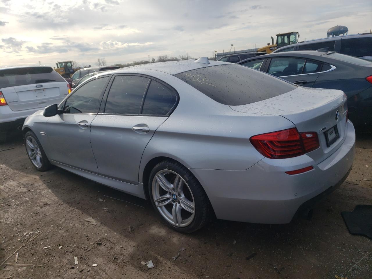 Photo 1 VIN: WBA5B3C57ED534182 - BMW 5ER 