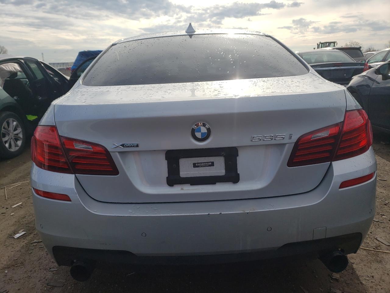 Photo 5 VIN: WBA5B3C57ED534182 - BMW 5ER 