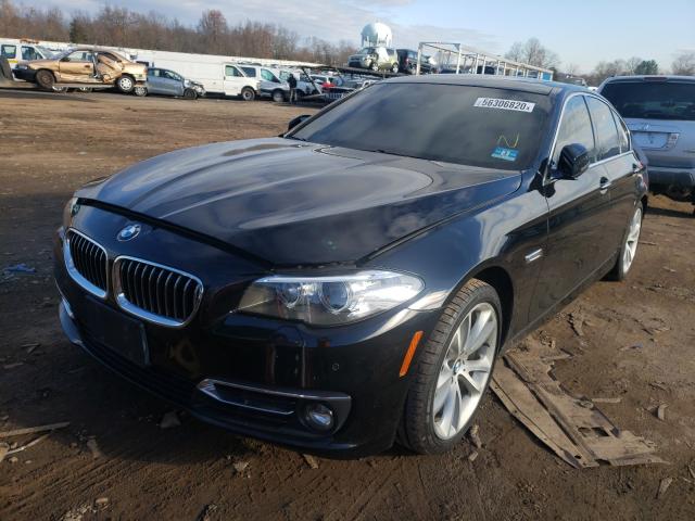 Photo 1 VIN: WBA5B3C57ED534442 - BMW 5 SERIES 