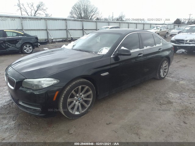 Photo 1 VIN: WBA5B3C57ED534683 - BMW 5 