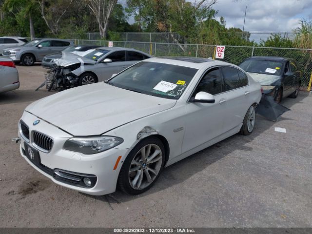 Photo 1 VIN: WBA5B3C57ED536174 - BMW 535I 