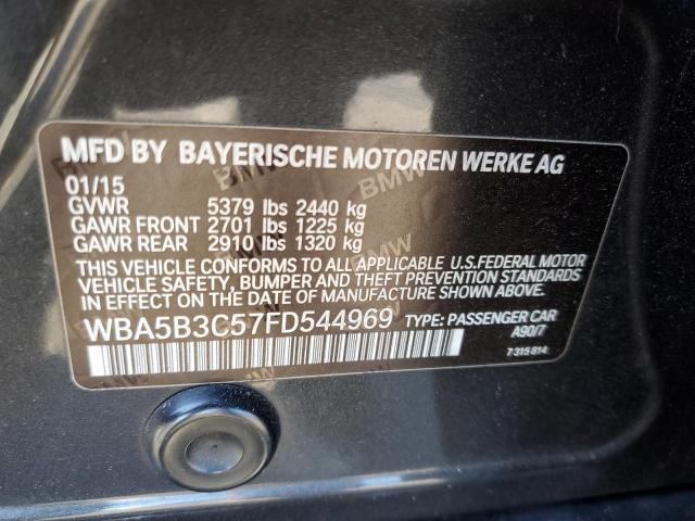 Photo 11 VIN: WBA5B3C57FD544969 - BMW 535 XI 