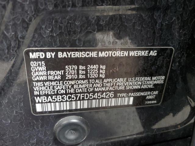 Photo 11 VIN: WBA5B3C57FD545426 - BMW 535I 