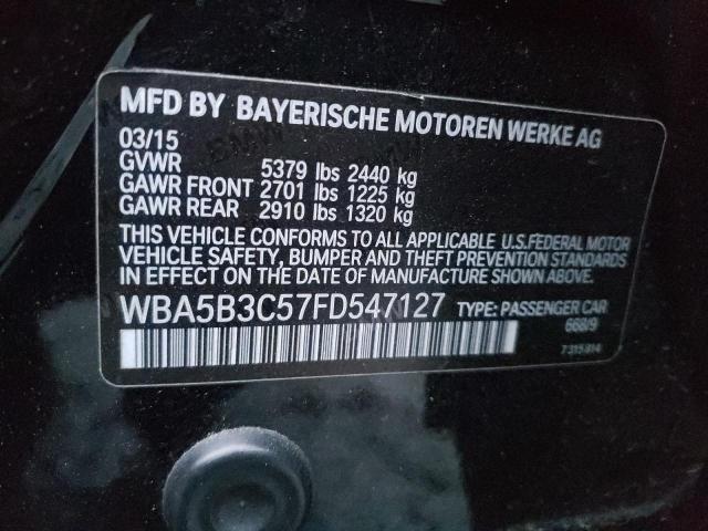 Photo 9 VIN: WBA5B3C57FD547127 - BMW 535 XI 