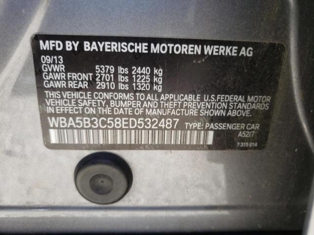 Photo 9 VIN: WBA5B3C58ED532487 - BMW 535I 