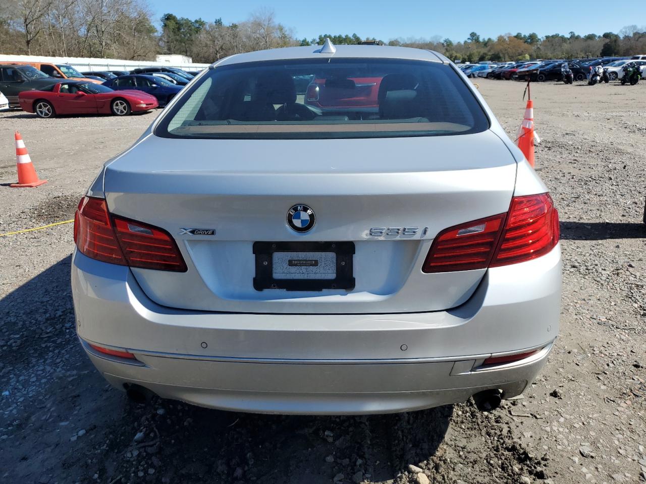 Photo 5 VIN: WBA5B3C58ED533302 - BMW 5ER 