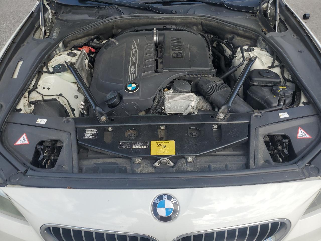 Photo 10 VIN: WBA5B3C58ED536393 - BMW 5ER 